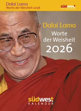 Abbildung von Liebl | Dalai Lama - Worte der Weisheit 2026 - Tagesabreißkalender zum Aufstellen oder Aufhängen | 1. Auflage | 2025 | beck-shop.de