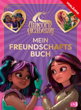 Abbildung von Academy | Unicorn Academy - Mein Freundschaftsbuch | 1. Auflage | 2025 | beck-shop.de