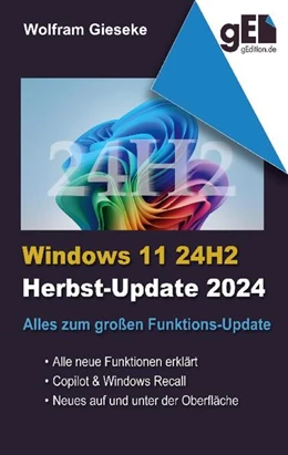 Abbildung von Gieseke | Windows 11 24H2 | 1. Auflage | 2024 | beck-shop.de
