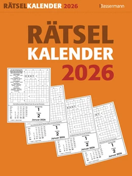 Abbildung von Krüger | Rätselkalender 2026. Der beliebte Abreißkalender für alle Rätselfreunde | 2. Auflage | 2025 | beck-shop.de