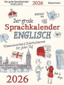 Abbildung von Adam | Der große Sprachkalender Englisch 2026 | 1. Auflage | 2025 | beck-shop.de