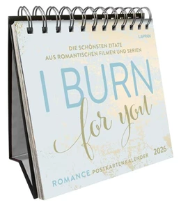 Abbildung von Lappan Verlag | I burn for you - Romance-Postkartenkalender 2026 | 1. Auflage | 2025 | beck-shop.de