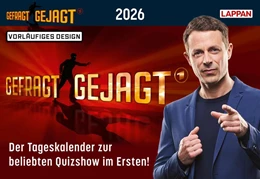 Abbildung von Gefragt Gejagt - Tagesabreißkalender 2026 | 1. Auflage | 2025 | beck-shop.de