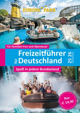 Abbildung von Unterwegs Verlag GmbH | Freizeitführer für Deutschland 2025/2026 | 1. Auflage | 2025 | beck-shop.de