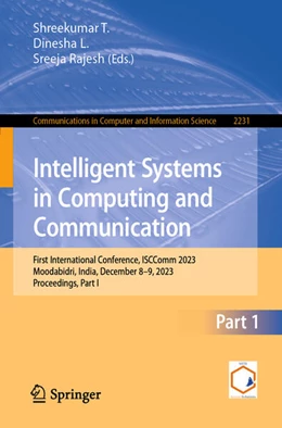 Abbildung von T. / L. | Intelligent Systems in Computing and Communication | 1. Auflage | 2024 | beck-shop.de
