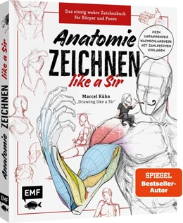 Abbildung von Kühn | Anatomie zeichnen like a Sir | 1. Auflage | 2024 | beck-shop.de