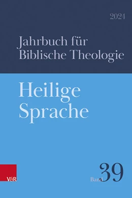 Abbildung von Oberhänsli-Widmer / Schmid | Heilige Sprache | 1. Auflage | 2025 | beck-shop.de