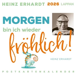 Abbildung von Erhardt | Heinz Erhardt Postkartenkalender 2026 | 1. Auflage | 2025 | beck-shop.de