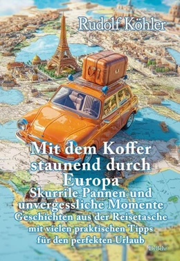 Abbildung von Behr | Mit dem Koffer staunend durch Europa - Skurrile Pannen und unvergessliche Momente eines Reisenden - Geschichten aus der Reisetasche mit vielen praktischen Tipps für den perfekten Urlaub | 1. Auflage | 2024 | beck-shop.de