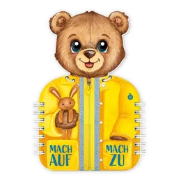 Abbildung von Trötsch Verlag GmbH & Co. KG | Trötsch Mach auf mach zu Spielbuch mit Verschlüssen Bilderbuch Pappenbuch | 1. Auflage | 2025 | beck-shop.de