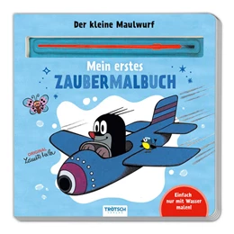 Abbildung von Trötsch Verlag GmbH & Co. KG | Trötsch Der kleine Maulwurf Malbuch mit Pinsel Mein erstes Zaubermalbuch | 1. Auflage | 2025 | beck-shop.de