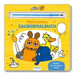 Abbildung von Trötsch Verlag GmbH & Co. KG | Trötsch Die Maus Malbuch mit Pinsel Mein erstes Zaubermalbuch | 1. Auflage | 2025 | beck-shop.de