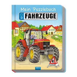 Abbildung von Trötsch Verlag GmbH & Co. KG | Trötsch Puzzlebuch Mein tolles Puzzlebuch Fahrzeuge | 1. Auflage | 2025 | beck-shop.de