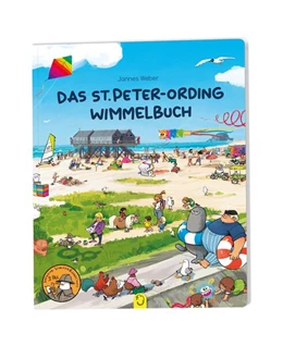 Abbildung von Weber | Das St. Peter-Ording Wimmelbuch | 1. Auflage | 2024 | beck-shop.de