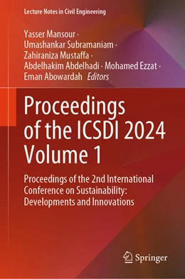 Abbildung von Mansour / Subramaniam | Proceedings of the ICSDI 2024 Volume 1 | 1. Auflage | 2024 | beck-shop.de