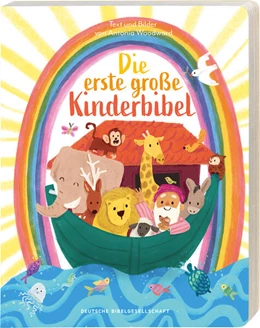 Abbildung von Die erste große Kinderbibel | 1. Auflage | 2025 | beck-shop.de