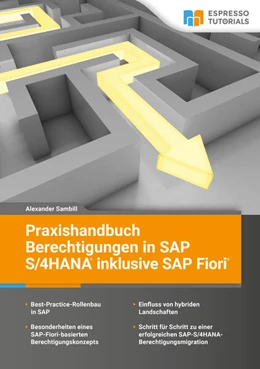 Abbildung von Sambill | Praxishandbuch Berechtigungen in SAP S/4HANA inklusive SAP Fiori | 1. Auflage | 2024 | beck-shop.de