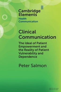 Abbildung von Salmon | Clinical Communication | 1. Auflage | 2025 | beck-shop.de