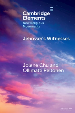 Abbildung von Chu / Peltonen | Jehovah's Witnesses | 1. Auflage | 2025 | beck-shop.de