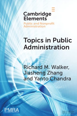 Abbildung von Walker / Zhang | Topics in Public Administration | 1. Auflage | 2024 | beck-shop.de