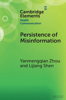Abbildung von Zhou / Shen | Persistence of Misinformation | 1. Auflage | 2025 | beck-shop.de