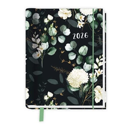Abbildung von Trötsch Verlag GmbH & Co.KG | Trötsch Taschenkalender A6 Wire-O Motiv Blumen 2026 mit Postkarten | 1. Auflage | 2025 | beck-shop.de