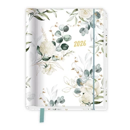 Abbildung von Trötsch Verlag GmbH & Co.KG | Trötsch Taschenkalender A6 Wire-O Motiv Blätter 2026 mit Postkarten | 1. Auflage | 2025 | beck-shop.de
