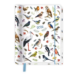 Abbildung von Trötsch Verlag GmbH & Co.KG | Trötsch Taschenkalender A6 Wire-O Motiv Tiere 2026 mit Postkarten | 1. Auflage | 2025 | beck-shop.de
