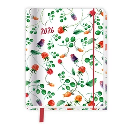 Abbildung von Trötsch Verlag GmbH & Co.KG | Trötsch Taschenkalender A6 Wire-O Motiv Früchte 2026 mit Postkarten | 1. Auflage | 2025 | beck-shop.de