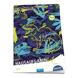 Abbildung von Trötsch Verlag | Trötsch Jahresbezogenes Hausaufgabenheft Grundschule T-Rex 25/26 | 1. Auflage | 2025 | beck-shop.de