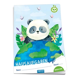 Abbildung von Trötsch Verlag | Trötsch Jahresbezogenes Hausaufgabenheft Grundschule Panda 25/26 | 1. Auflage | 2025 | beck-shop.de