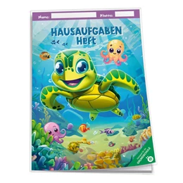 Abbildung von Trötsch Verlag | Trötsch Hausaufgabenheft Grundschule Unterwasserwelt | 1. Auflage | 2025 | beck-shop.de