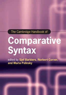 Abbildung von Barbiers / Corver | The Cambridge Handbook of Comparative Syntax | 1. Auflage | 2025 | beck-shop.de