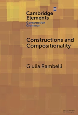 Abbildung von Rambelli | Constructions and Compositionality | 1. Auflage | 2025 | beck-shop.de