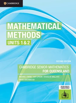 Abbildung von Evans / Lipson | Mathematical Methods Units 1&2 for Queensland Online Teaching Suite Code | 2. Auflage | 2024 | beck-shop.de