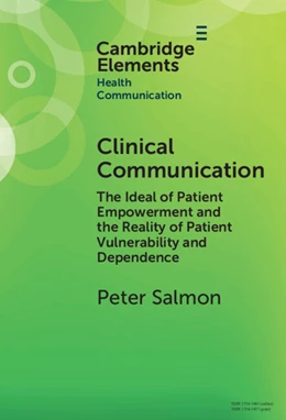 Abbildung von Salmon | Clinical Communication | 1. Auflage | 2025 | beck-shop.de