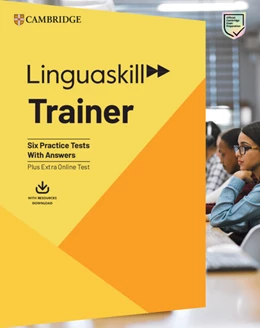 Abbildung von McGuinnes | Linguaskill Trainer B1 to C1 Trainer with Answers with Downloadable Audio (For Trainer Pack) | 1. Auflage | 2024 | beck-shop.de