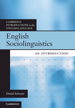 Abbildung von Schreier | English Sociolinguistics | 1. Auflage | 2025 | beck-shop.de
