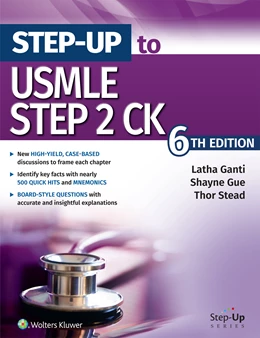 Abbildung von Ganti | Step-Up to USMLE Step 2 CK | 6. Auflage | 2025 | beck-shop.de