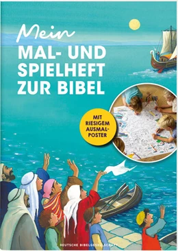 Abbildung von Mein Mal- und Spielheft zur Bibel | 1. Auflage | 2025 | beck-shop.de