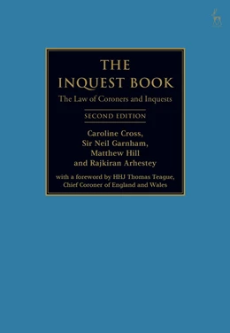 Abbildung von Cross / Garnham | The Inquest Book | 2. Auflage | 2025 | beck-shop.de