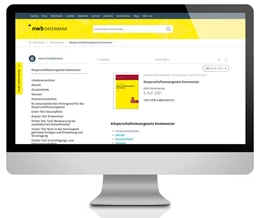 Abbildung von Körperschaftsteuergesetz Kommentar online | 1. Auflage | 2024 | beck-shop.de