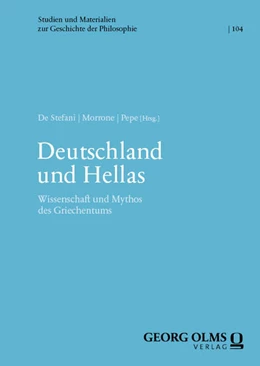 Abbildung von De Stefani / Morrone | Deutschland und Hellas | 1. Auflage | 2024 | 104 | beck-shop.de