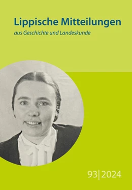 Abbildung von Lippische Mitteilungen aus Geschichte und Landeskunde | 1. Auflage | 2024 | beck-shop.de