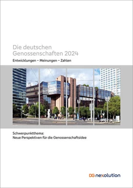 Abbildung von Stappel | Die deutschen Genossenschaften 2024 | 1. Auflage | 2024 | beck-shop.de