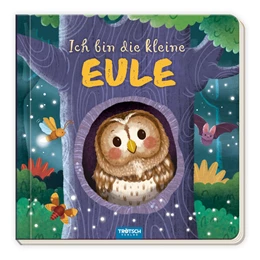 Abbildung von Trötsch Verlag GmbH & Co.KG | Trötsch Pappenbuch mit Reimen Ich bin die kleine Eule | 1. Auflage | 2025 | beck-shop.de