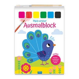 Abbildung von Trötsch Verlag GmbH & Co.KG | Trötsch Malbuch Mein erster Ausmalblock Pfau | 1. Auflage | 2024 | beck-shop.de