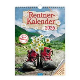 Abbildung von Trötsch Verlag GmbH & Co.KG | Trötsch Classickalender Rentnerkalender 2026 | 1. Auflage | 2025 | beck-shop.de