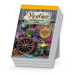 Abbildung von Trötsch Verlag GmbH & Co.KG | Trötsch Abreißkalender Rentner 2026 | 1. Auflage | 2025 | beck-shop.de