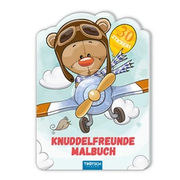 Abbildung von Trötsch Verlag GmbH & Co.KG | Trötsch Malbuch Knuddelfreunde-Malbuch | 1. Auflage | 2025 | beck-shop.de